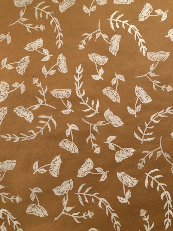Floral Wrapping Paper