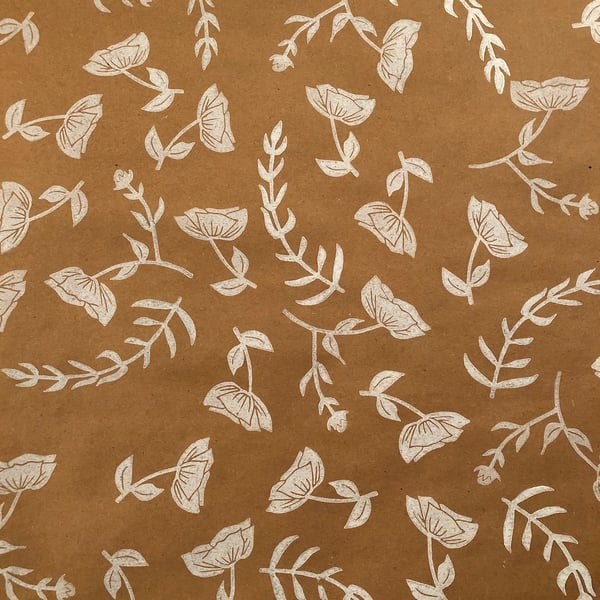 Floral Wrapping Paper