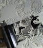 Animal A-Z Alphabet - lino cut  - Image 5