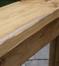 Hand made chunky rustic bespoke fire surround made to order  - Image 3