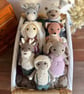 Cottagecore Amigurumi Crochet Pattern Book, 7 Stuffed Animal Toys (English) - Image 3
