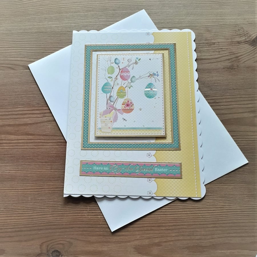 Egg-Stra Special Easter Card