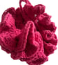 Crochet Loofah (Rose-Red) - Image 1
