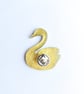 Hand-painted Swan Brooch - Image 4