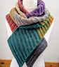 Diagonal scarf
