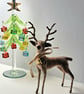 Needle Felted Deer
