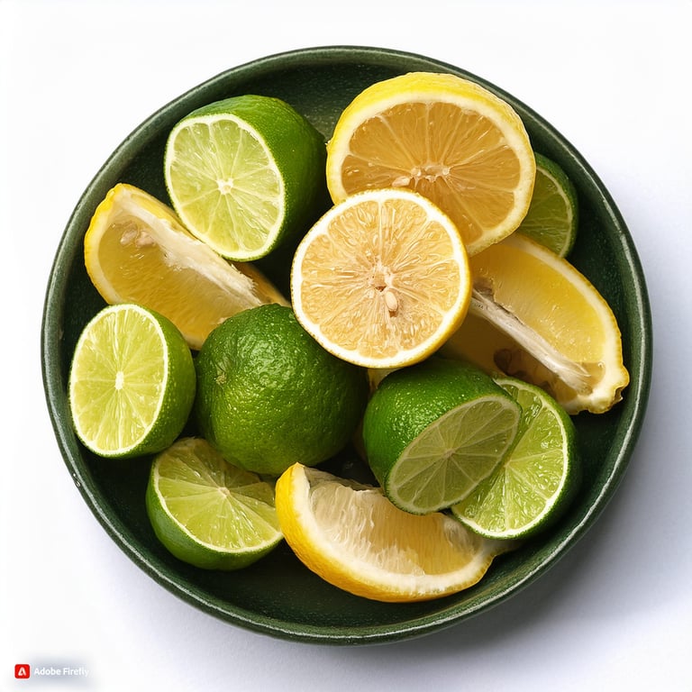 Lemon and Lime High Strength Professional Flavouring.