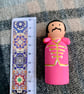 Beatles Seargent Peppers Handpainted Wooden Peg Dolls - Image 5