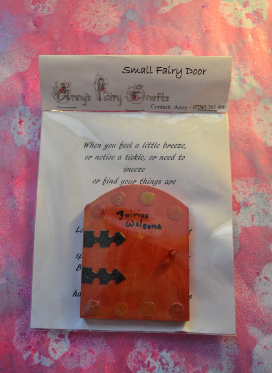 Small Fairy door