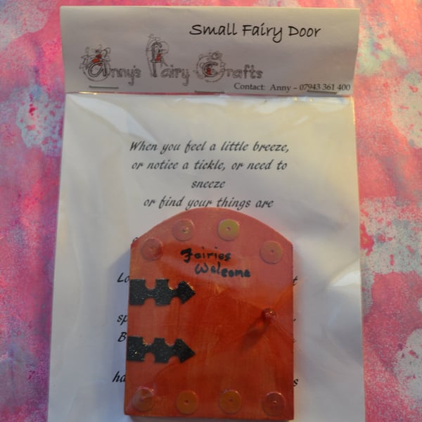 Small Fairy door