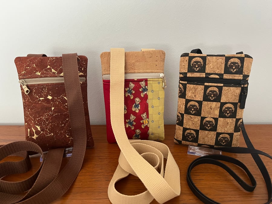 Simple design very small crossbody bags!