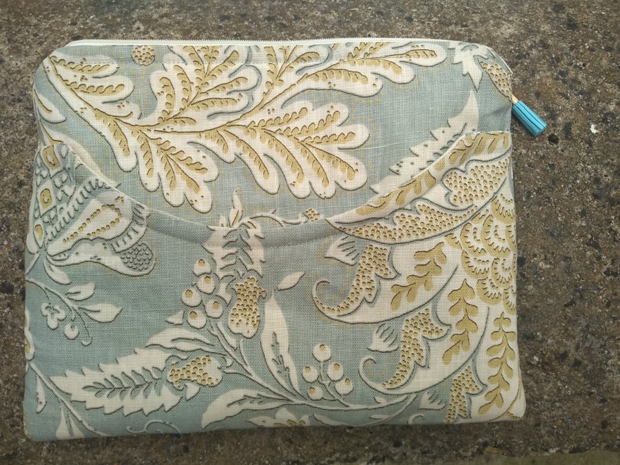 Designer Fabric Padded iPad Case