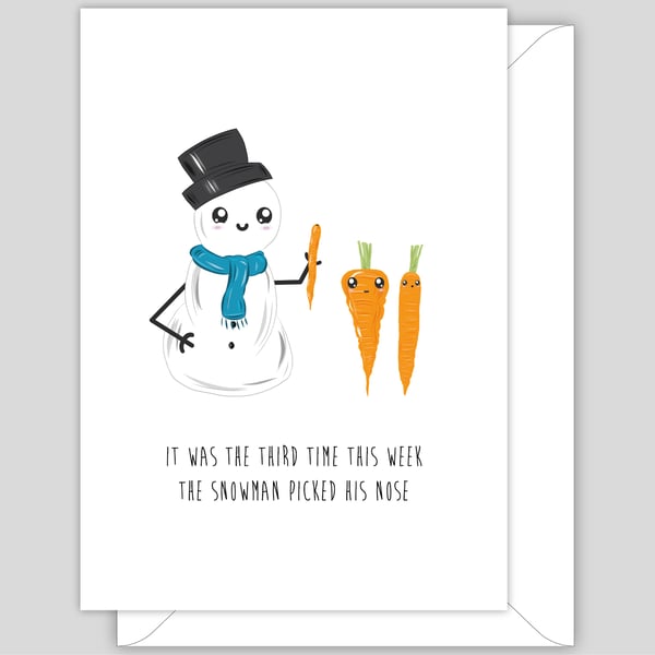 Funny Christmas Card