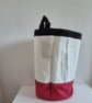 Colourful Upcycled Sailcloth Storage Baskets – Large Laundry and Toy Baskets - Image 5