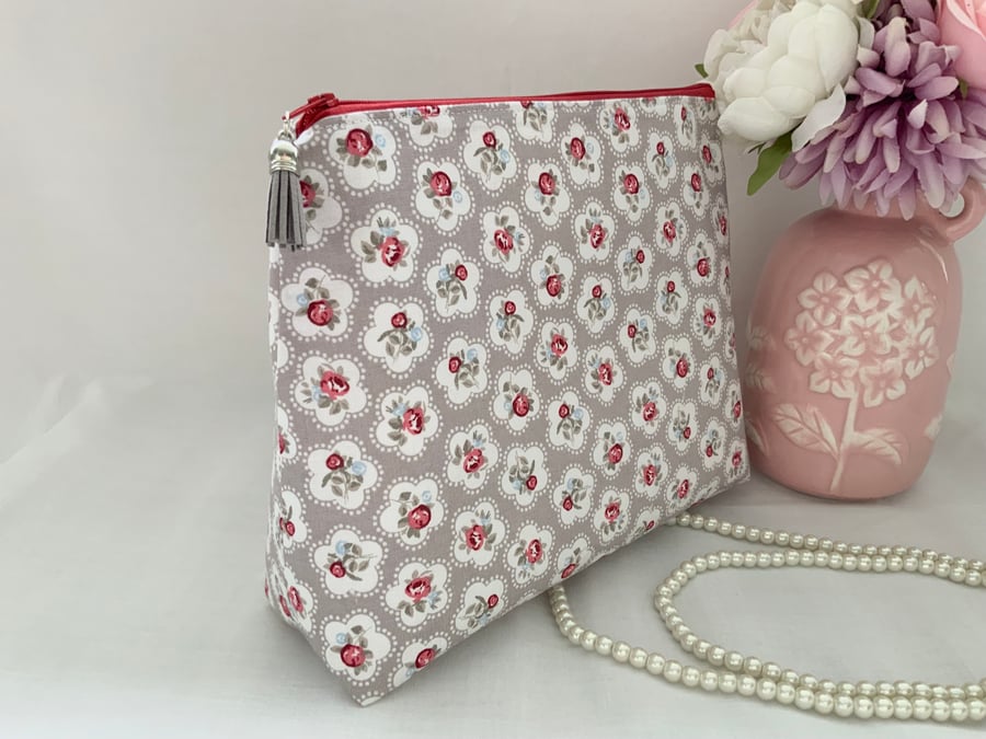 Toiletry Bag, Large Cosmetic Bag, Make Up Bag, Travel Bag, Cosmetic Purse