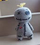 Voodoo Doll. Handmade. Crochet.