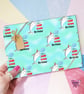 Shark Gift wrap, jaws wrapping paper, have a jawsome birthday, shark pun gift wr - Image 6