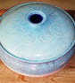 Delightful potbellied  stoneware casserole - Image 1