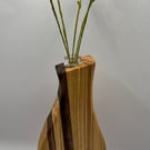 Handcrafted Wooden Thumb Vases for Foliage or Diffuser Reeds.