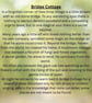 Bridge Cottage - Indoor Handmade Fairy House - Image 3