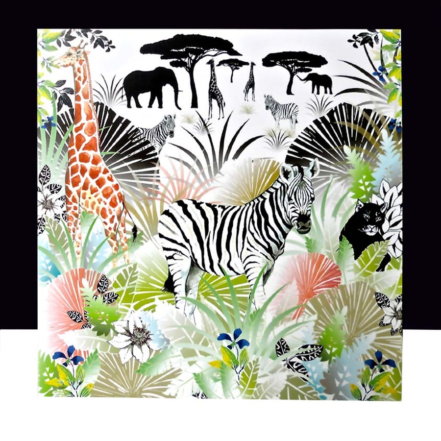 The Tropical Secret Zebra Safari