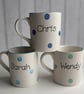 Personalised Spotty Dotty Mug - Image 9