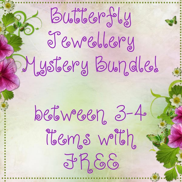 Mystery Butterfly Bundle WITH FREE POSTAGE 