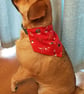 Christmas dog bandana,  dogs in Christmas jumpers, Merry Woofmas! from 4.00 - Image 3