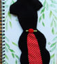 Elegant Evening Dress Bookmark - Image 3
