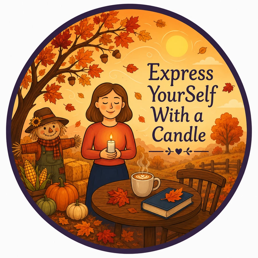 Express Yourself With a Candle