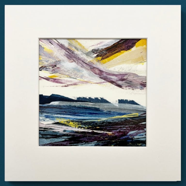 Perfectly Imperfect Original Seascape Painting - Sample 222