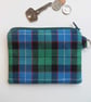Coin purse Gordon Dress tartan 