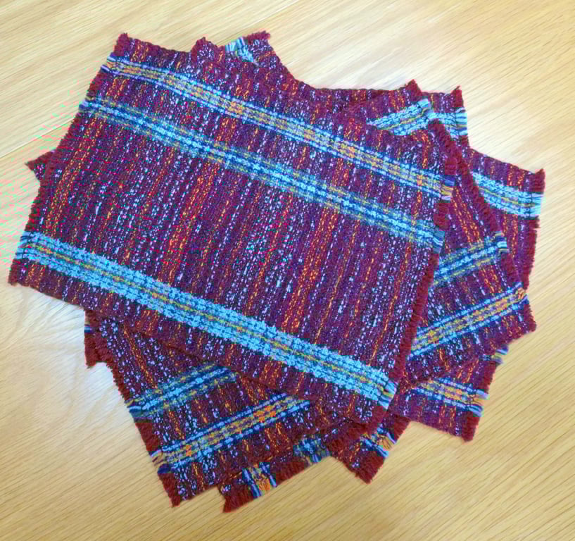 Handwoven Place Mats Set