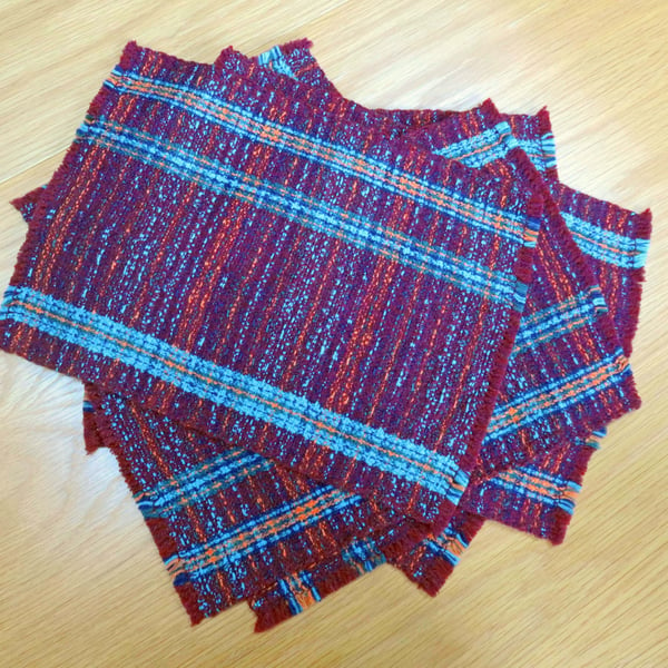 Handwoven Place Mats Set