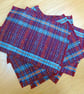 Handwoven Place Mats Set - Image 1