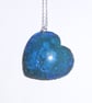 Patinated Copper Heart Pendant Necklace - UK Free Post - Image 3
