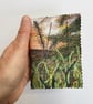 Sunset countryside sewing needle and pins case.  - Image 2