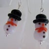 Snowmen Earrings