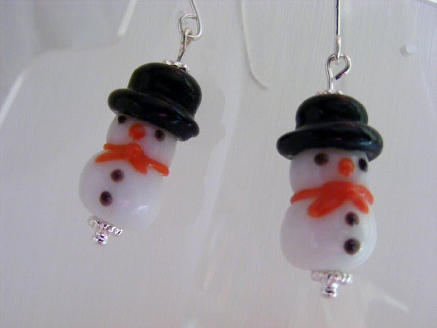 Snowmen Earrings