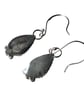 Turquoise Earrings Sterling Silver Jewellery Gift Tibetan Teardrop Gemstone - Image 6