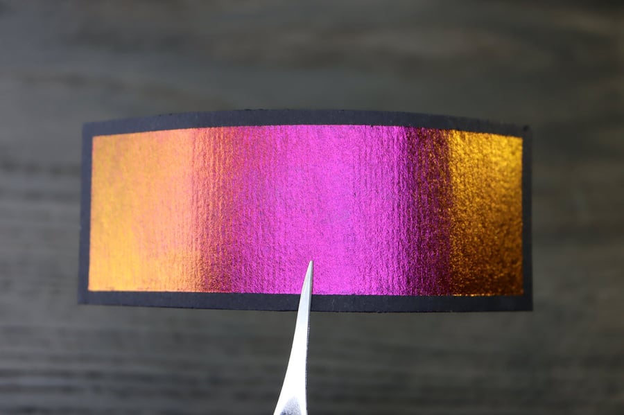 CS06 Pulsar - Colour Shift Watercolour Paint - Purple Pink Orange