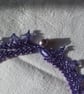 Purple Beaded Necklace - Image 3