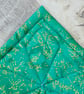 Set of Four Winter frost and snowflake glittery coasters  - Image 6