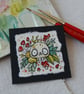 mini fungi skull - original twinchie illustration - Image 4