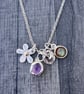 Silver Charm Necklace  - Image 4