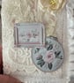 Journal Pink Silk Atelier  by Carolee Crafts DTP 0019 - Image 3