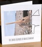 The Shark; 13.5 cm square greetings card, blank inside - Image 3