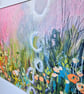 'In the evening light' Original mixed medium painting  - Image 3