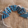 Mini Pottery Bunting SALE