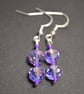 Light purple earrings - Image 7